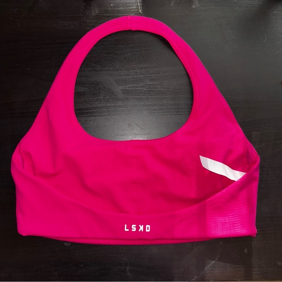 LSKD Challenger Halter Sports Bra - Picture 4 of 4